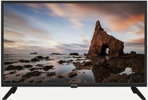 Изображение товара Телевизор SKYLINE 32YST6570 - SMART 32", 1366x768, 60 Гц, черный