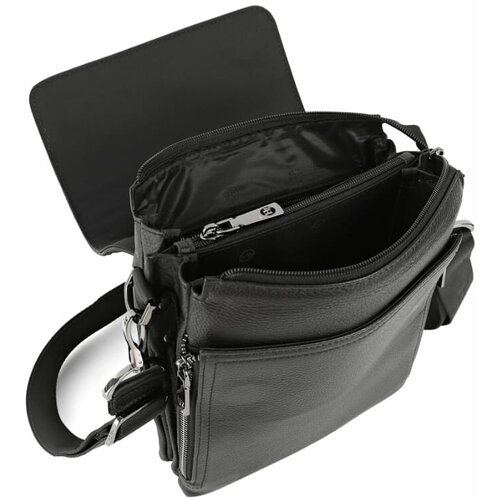 Сумка планшет Hight Touch фактура зернистая черный 12900₽