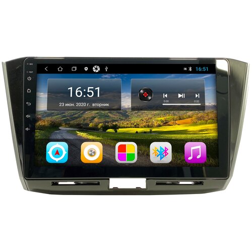 Штатная магнитола Zenith Volksvagen Passat B8 2014-2020, Android 10, 8/128GB, 4G LTE