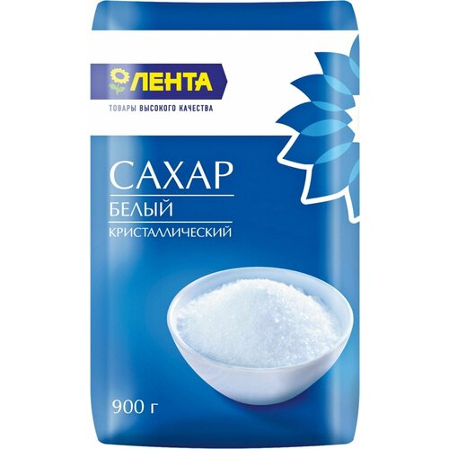Сахар лента категория Экстра ГОСТ, 900 г - 5 шт.