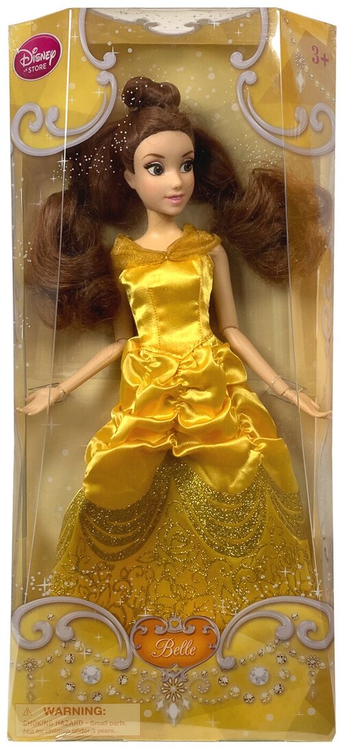 Кукла Дисней Бэль из серии Принцессы Диснея Disney princess Belle