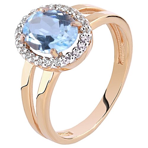 фото Юверос кольцо 5-546-403-1т, размер 19.5