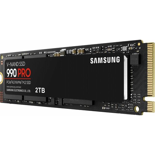 Накопитель SSD 2Tb Samsung 990 PRO MZ-V9P2T0B MZ-V9P2T0BAM 2627000₽