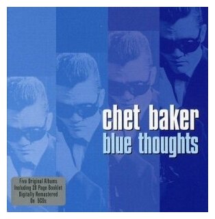 Компакт-Диски, Not Now Music, CHET BAKER - Blue Thoughts (5CD)