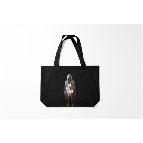 фото Сумка-шоппер / 46х35 см / геймерам / игры the evil within burnettie