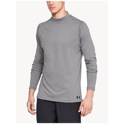 фото Футболка under armour размер xxl, 19 charcoal light heather/black