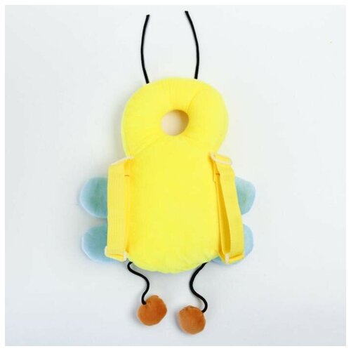 Рюкзачок-подушка для безопасности малыша Пчелка Жёлтый