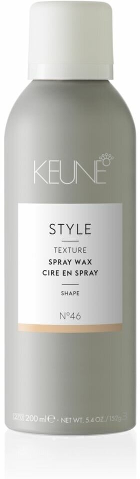 Keune Style Spray Воск-спрей 200мл