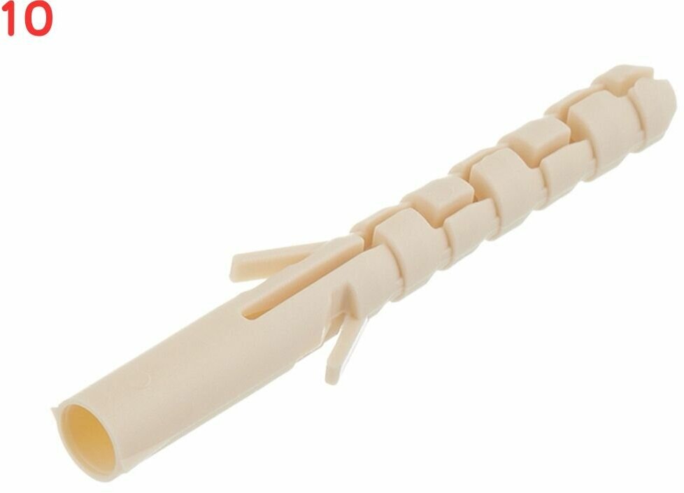 Дюбель распорный 6x50 мм нейлон (20 шт.) (10 шт.)