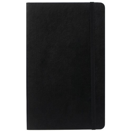 Записная книжка Moleskine Classic Soft Large, в линейку, черная