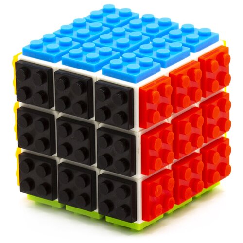 Головоломка FanXin 3x3 LEGO Building Blocks белый fanxin головоломка скьюб 6 цветов 581 5 5x