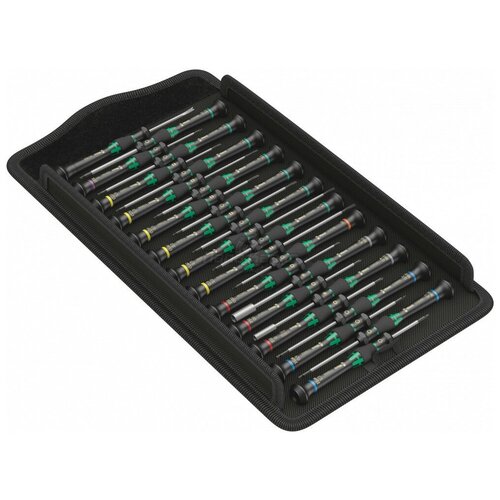 Набор отверток WERA Kraftform Micro Big Pack 1 Wera WE-134000 набор отверток долото wera kraftform 932 6