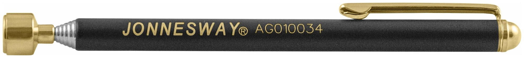 AG010034_ручка магнитная! телескопическая max длина 580 мм, до 1.5 кг