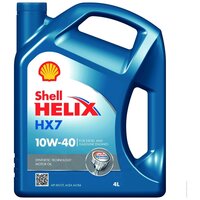 Лучшие Моторные масла полусинтетические SHELL класс вязкости SAE 10W-40