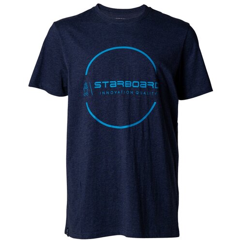 фото Мужская футболка starboard mens hoop tee dark grey, темно-серый, размер l