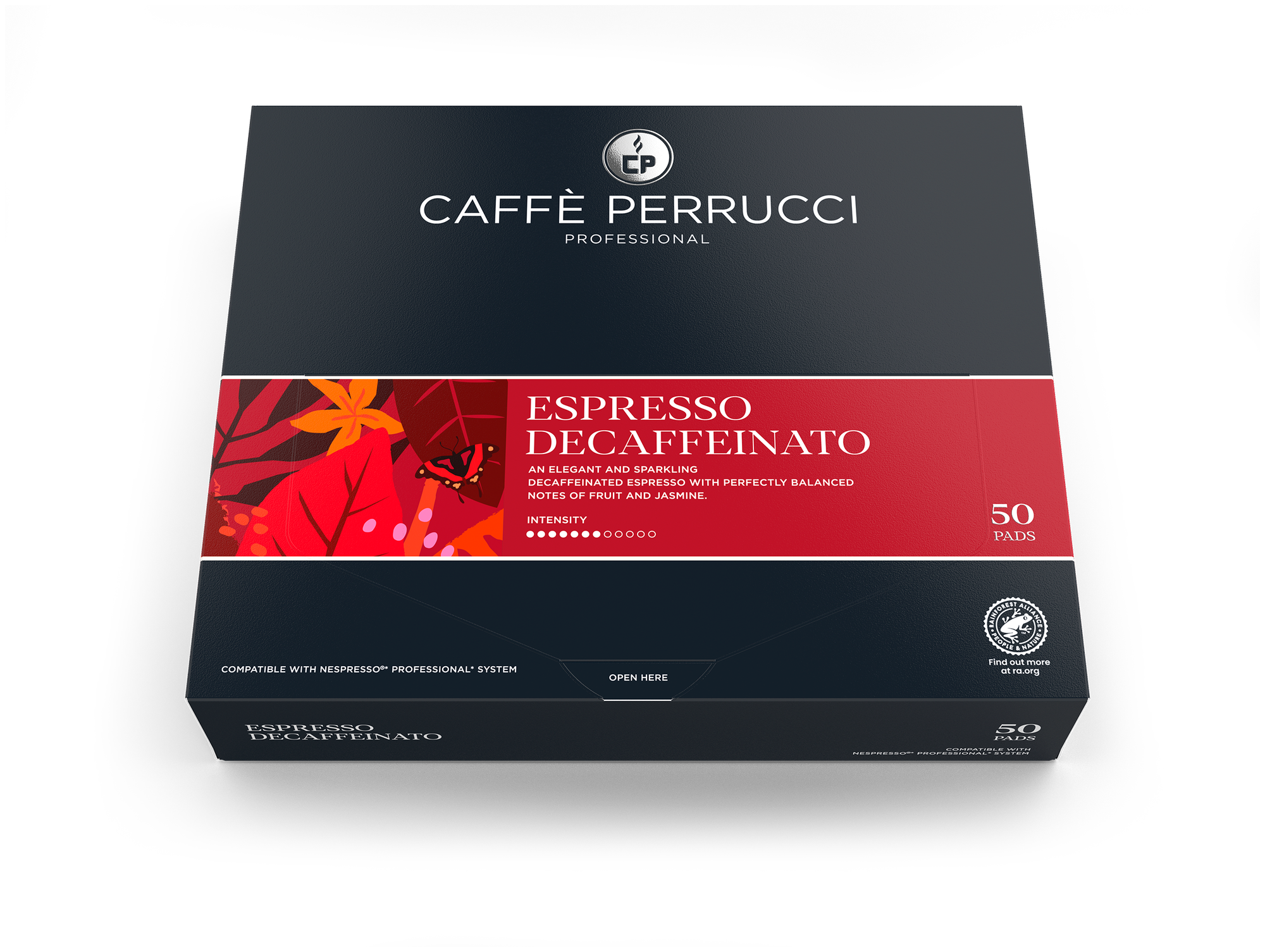 Nespresso Professional Caffè Perrucci Decaffeinato - фотография № 1