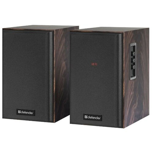 Колонка компьютерная 20 Defender G90 под дерево 90вт FM TF USB цвет чёрный 905800₽