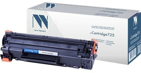 Картридж лазерный NV PRINT (NV-725) для CANON LBP6000/6020/6020B, ресурс 1600 стр.