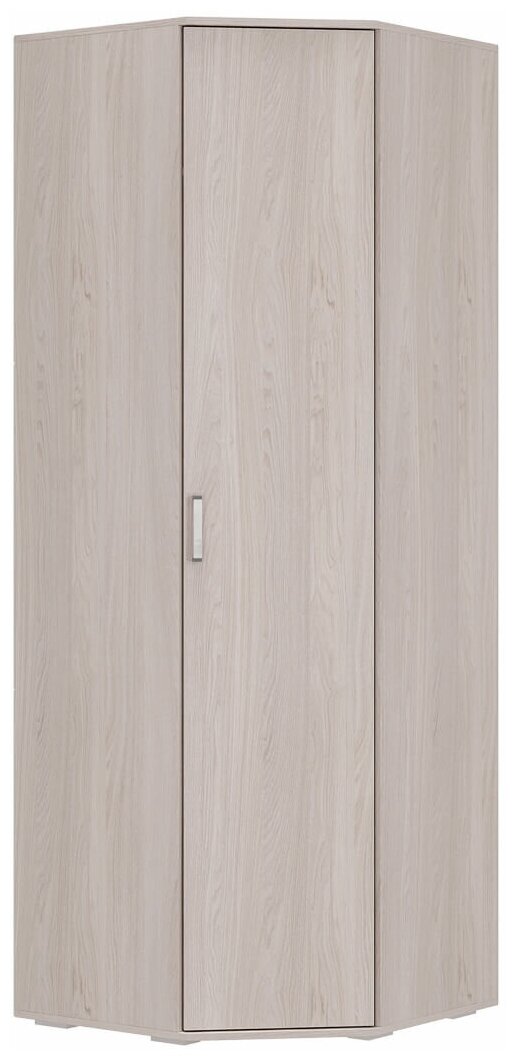 Модульная гостиная Белла BTS шкаф угловой (75х212х75см) ясень белый