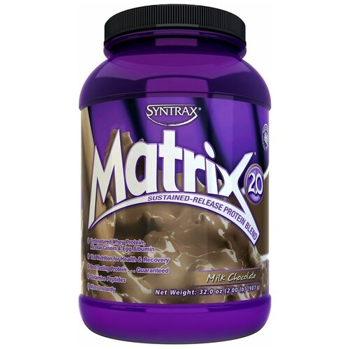 Syntrax Matrix 2.0 (Молочный шоколад) (907 грамм) Молочный шоколад syntrax matrix 2 0 907 г молочный шоколад