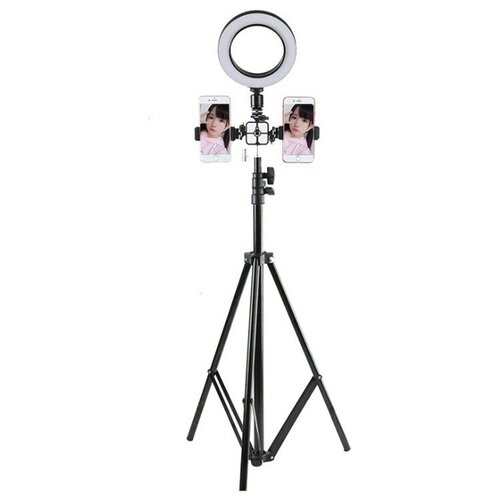 Кольцевой свет диаметр 26 см набор для съемки 220000₽