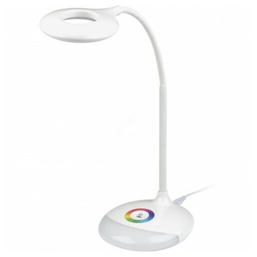 Настольная лампа Uniel TLD-535 White/LED/250Lm/5500K/Dimmer UL-00001496