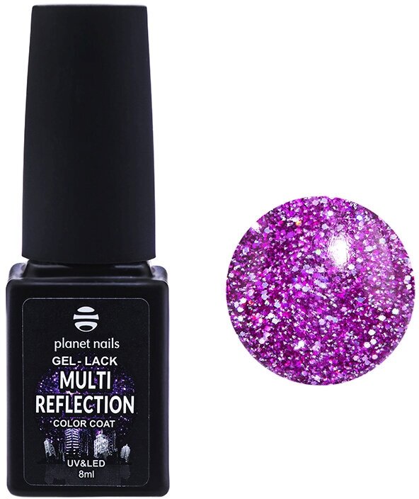 Гель-лак Planet nails Multi Reflection №324 8 мл арт.12324