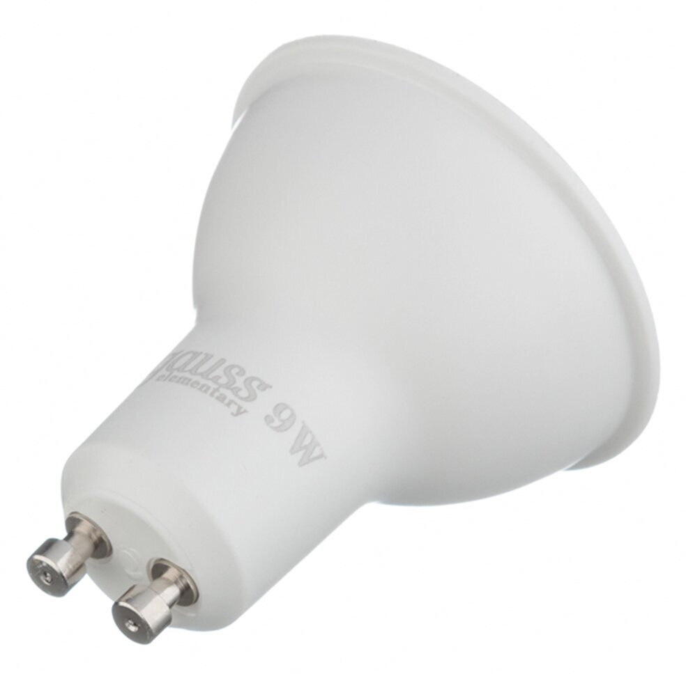 лампа светодиодная GAUSS Elementary 9Вт GU10 Led 660Лм 4100К MR16 - фото №19