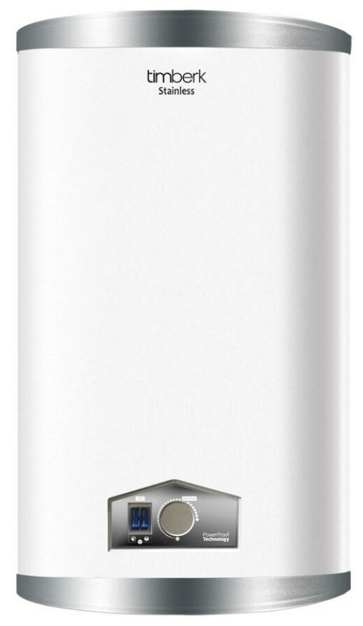 Накопительный электрический водонагреватель Timberk SWH FSI1 30 V, белый - фотография № 11