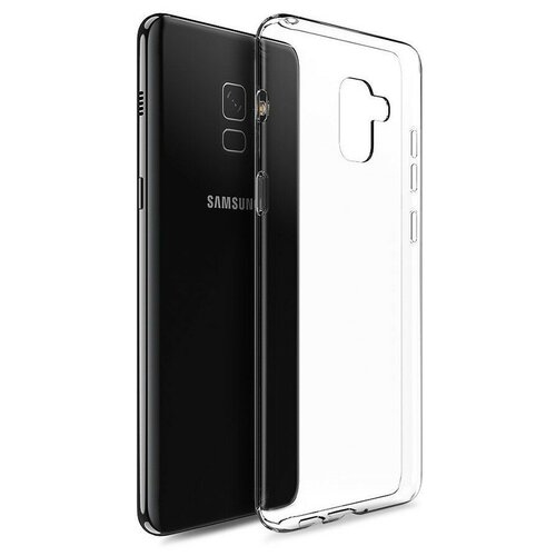 Накладка силиконовая для Samsung Galaxy A8 (2018) A530 прозрачная