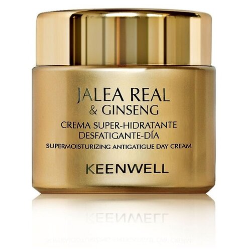 Дневной суперувлажняющий крем снимающий усталость Keenwell Jalea Real and Ginseng Crema Super-Hidratante Desfatigante Dia, 50 мл