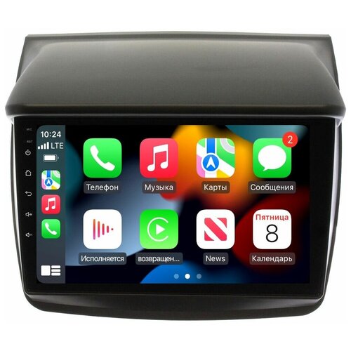 Магнитола CRS-300 Mitsubishi Pajero Sport 2 2008-2014, L200 IV 2006-2015 - Android 12 - CarPlay - IPS - DSP 36 полос