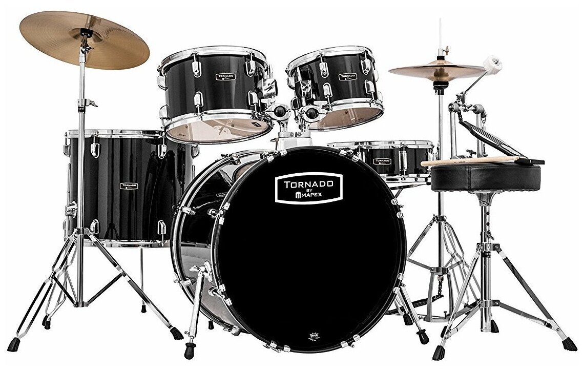 Mapex Tnd5254tcdk - Ударная установка из 5-ти барабанов Tornado series