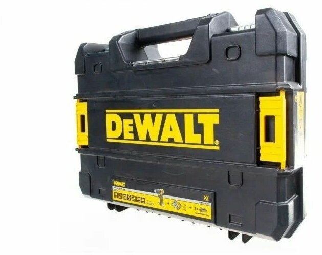 Аккумуляторная ударная дрель DEWALT DCD709M2T, 18В, 4 Ач - фотография № 4