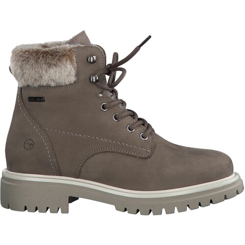 фото Ботинки tamaris, размер 36 ru, коричневый