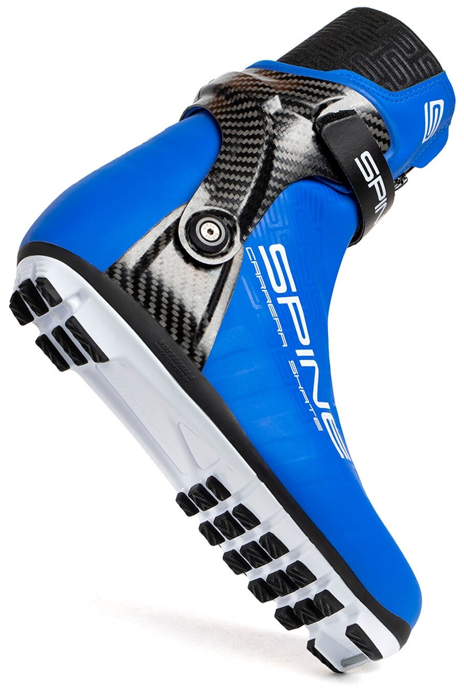 Ботинки для беговых лыж Spine Concept Skate PRO, Синий, размер 37.5 - фото №3