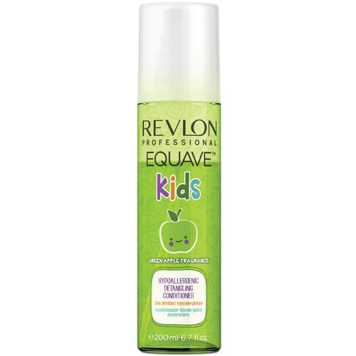 REVLON, Кондиционер двухфазный для детей, EQUAVE kids GREEN APPLE, 200 мл