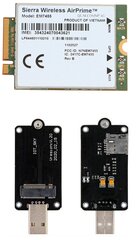 Комплект Модем M.2 Sierra EM7455 cat.6 + Адаптер USB 2.0 для NGFF M.2 модемов