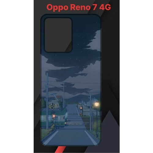 Чехол Oppo Reno 7 / Оппо Рено 7 с принтом