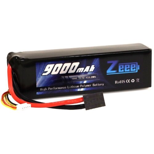 Аккумулятор для радиоуправляемых моделей Li-Po 11.1V 9000mAh 100C TRX