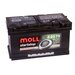 Аккумулятор Moll EFB Start-Stop 75 Ач 760А низкий