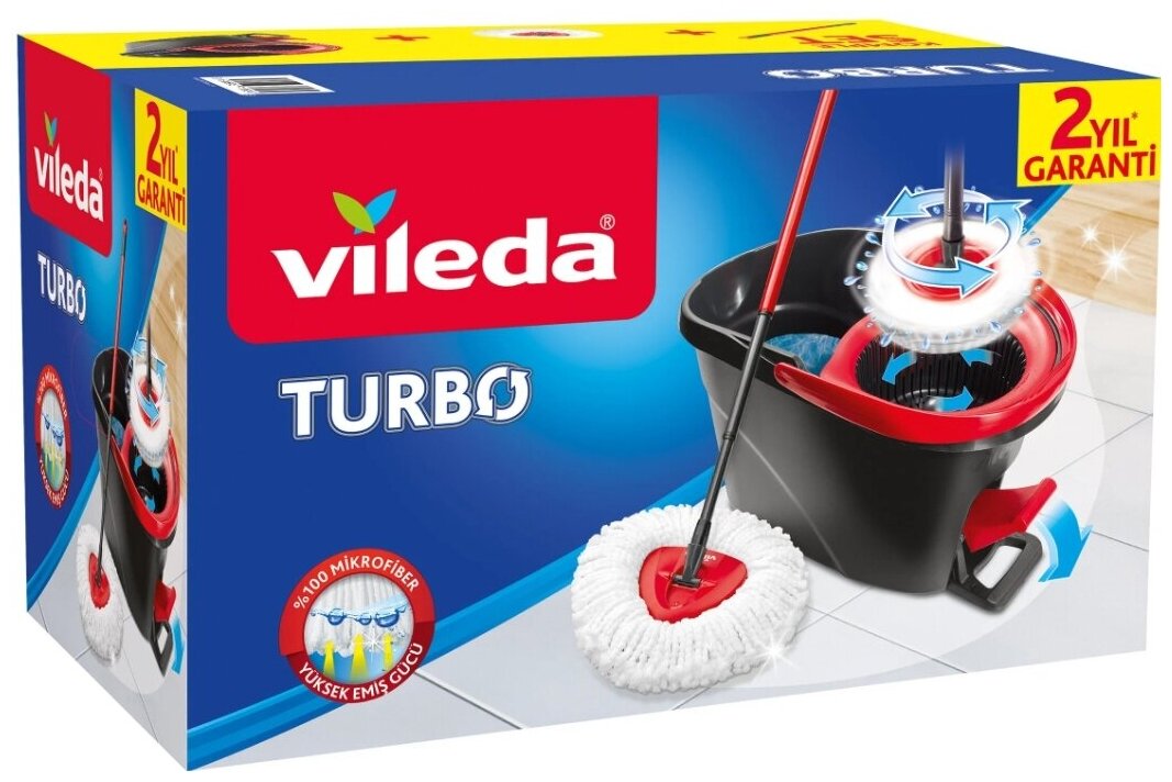 Набор VILEDA для уборки Turbo (152440)