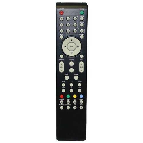 фото Пульт huayu rc 3229, mystery kt6949, mystery mtv-1914lw для видеотехники bbk