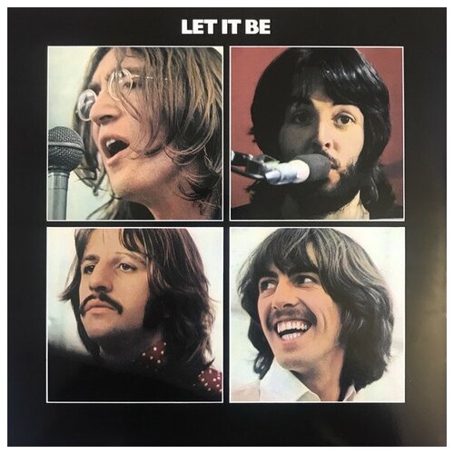 EMI The Beatles. Let It Be (виниловая пластинка)