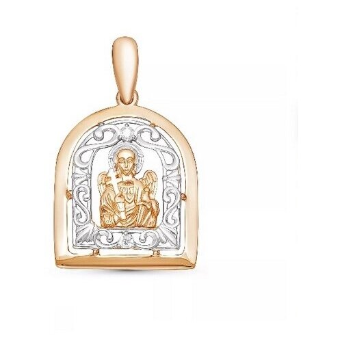 фото Подвеска из золота бр230341 дельта