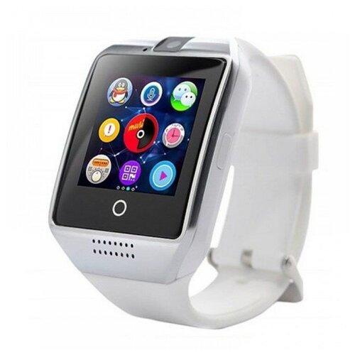 Смарт часы Smart Watch Q18 белые 147000₽