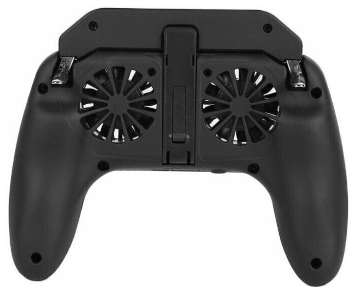 Геймпад джойстик с триггерами охлаждением и зарядкой для телефона H10 5000мАч