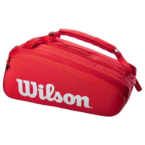 Сумка Wilson Super Tour 15R (Красный) wilson рюкзак wilson super tour