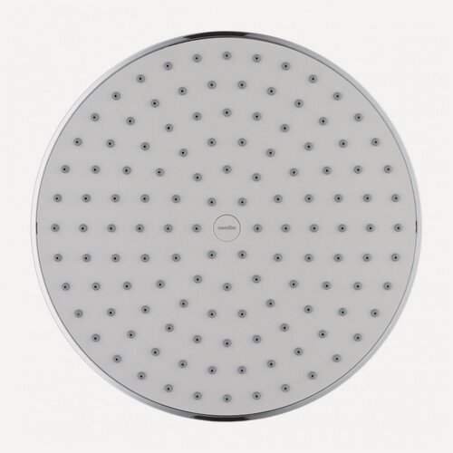 Изображение товара Душевая насадка Swedbe, верхний душ, круглая, авс пластик, покрытие хром