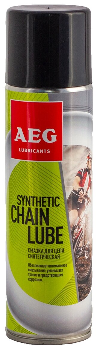 Cмазка AEG синтетическая для цепи 335мл арт. NAE30673